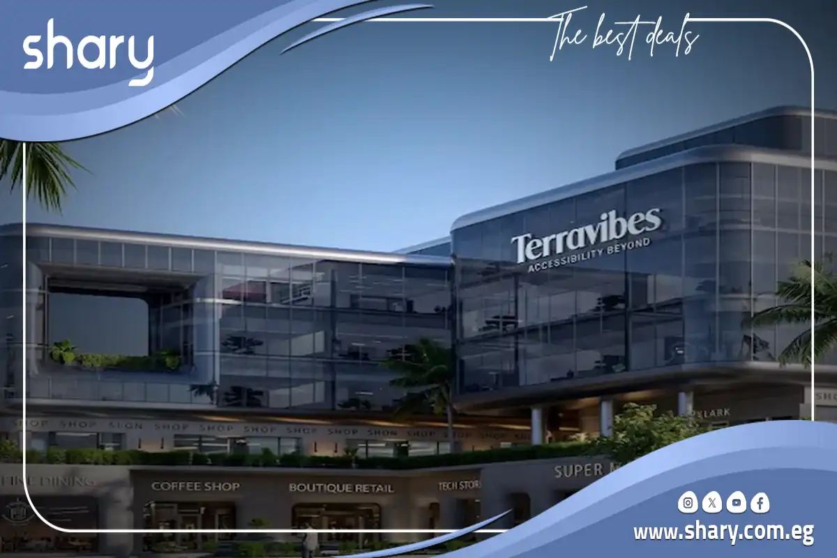 Terra Vibes Mall New Cairo, by Brouq Developments 10 Terra Vibes Mall by Brouq Developments