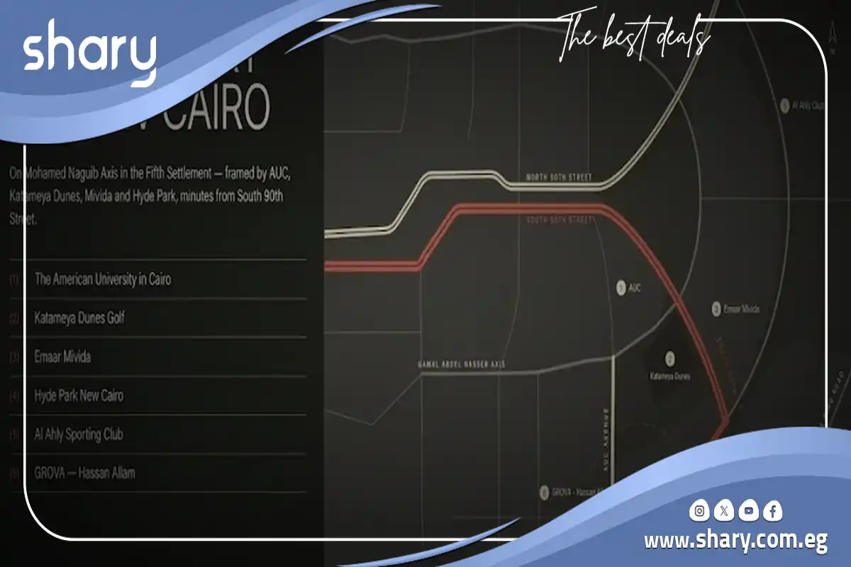 كمبوند سوتو التجمع الخامس SOTO Compound New Cairo شركة دولمن للتطوير العقاري 6 موقع سوتو القاهرة الجديدة