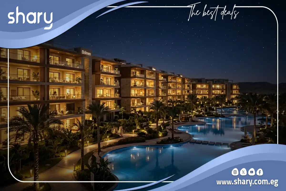 كمبوند سوتو التجمع الخامس SOTO Compound New Cairo شركة دولمن للتطوير العقاري 8 شقق سوتو نيو كايرو