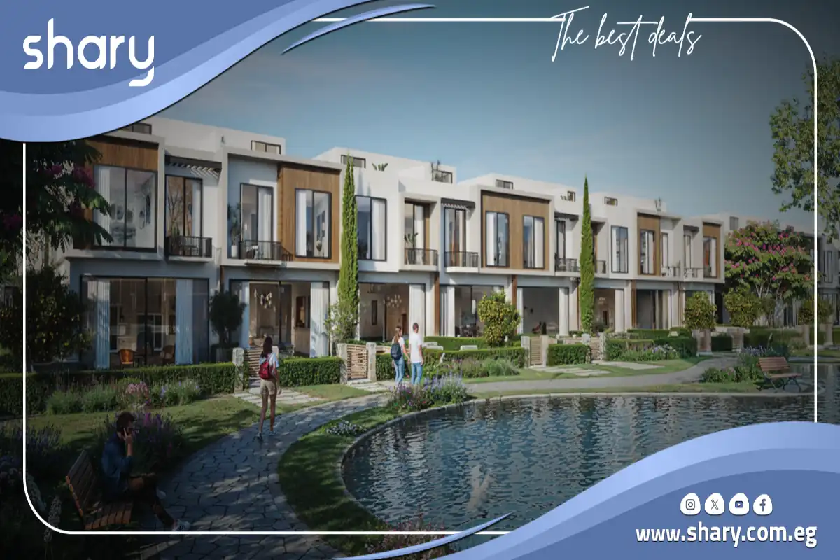 كمبوند فيلاجيو جراي 6 أكتوبر Villagio Gray Compound 6 October شركة مدن للتطوير العقاري 10 شقق مشروع فيلاجيو جراي