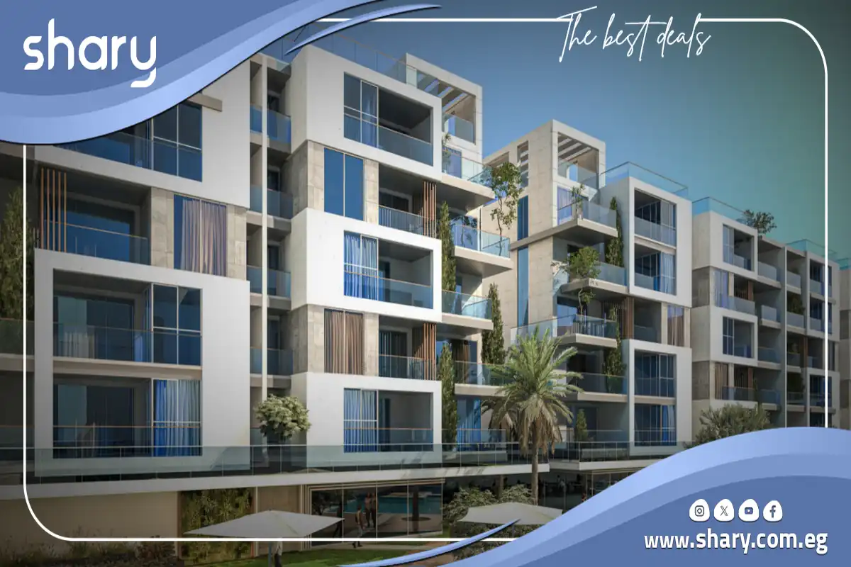 كمبوند دارفيل ريزيدنس 6 أكتوبر Darvell Residence Compound 6 October شركة وايت إيجل للتطوير العقاري 7 عمائر دارفيل ريزيدنس مدينة أكتوبر