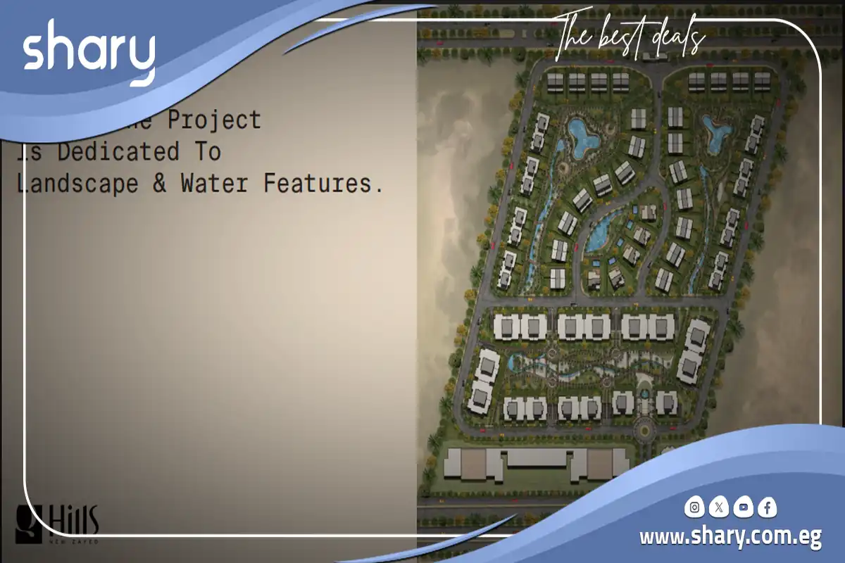Q Hills Compound New Zayed, by Q Developments 8 Master Plan Q Hills Compound New Zayed