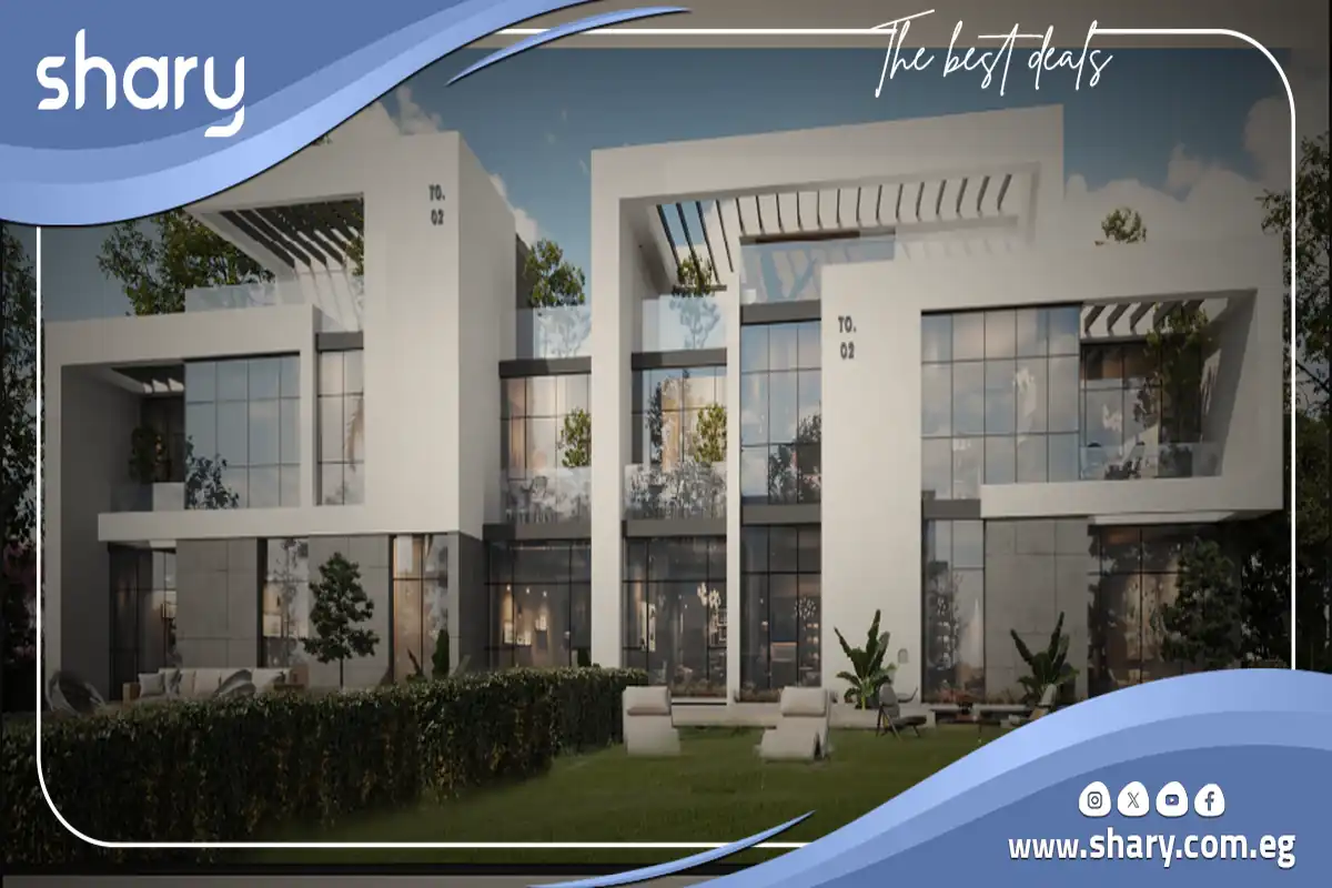 كمبوند كيو هيلز زايد الجديدة Q Hills Compound New Zayed شركة كيو للتطوير العقاري 10 Q Hills New Zayed Compound