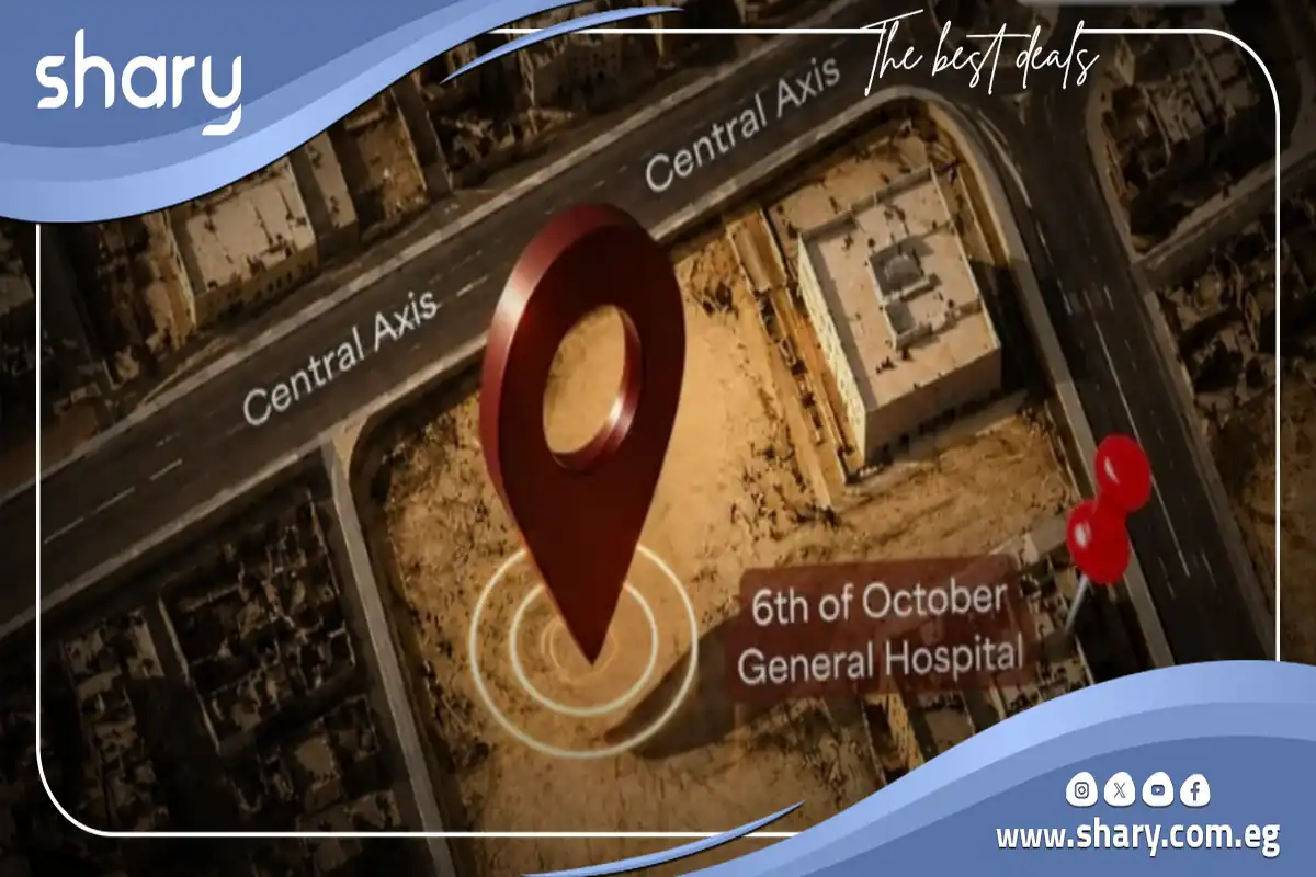 Intro Complex Hub Mall October, by Roshn Development 6 Location Intro Complex 6 October