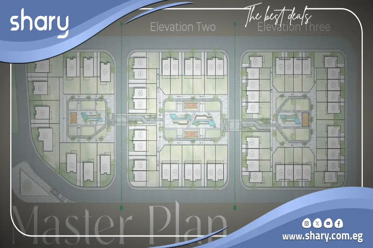 Elevations Compound New Zayed, by Somow Developments 8 Master Plan Elevations Compound New Zayed
