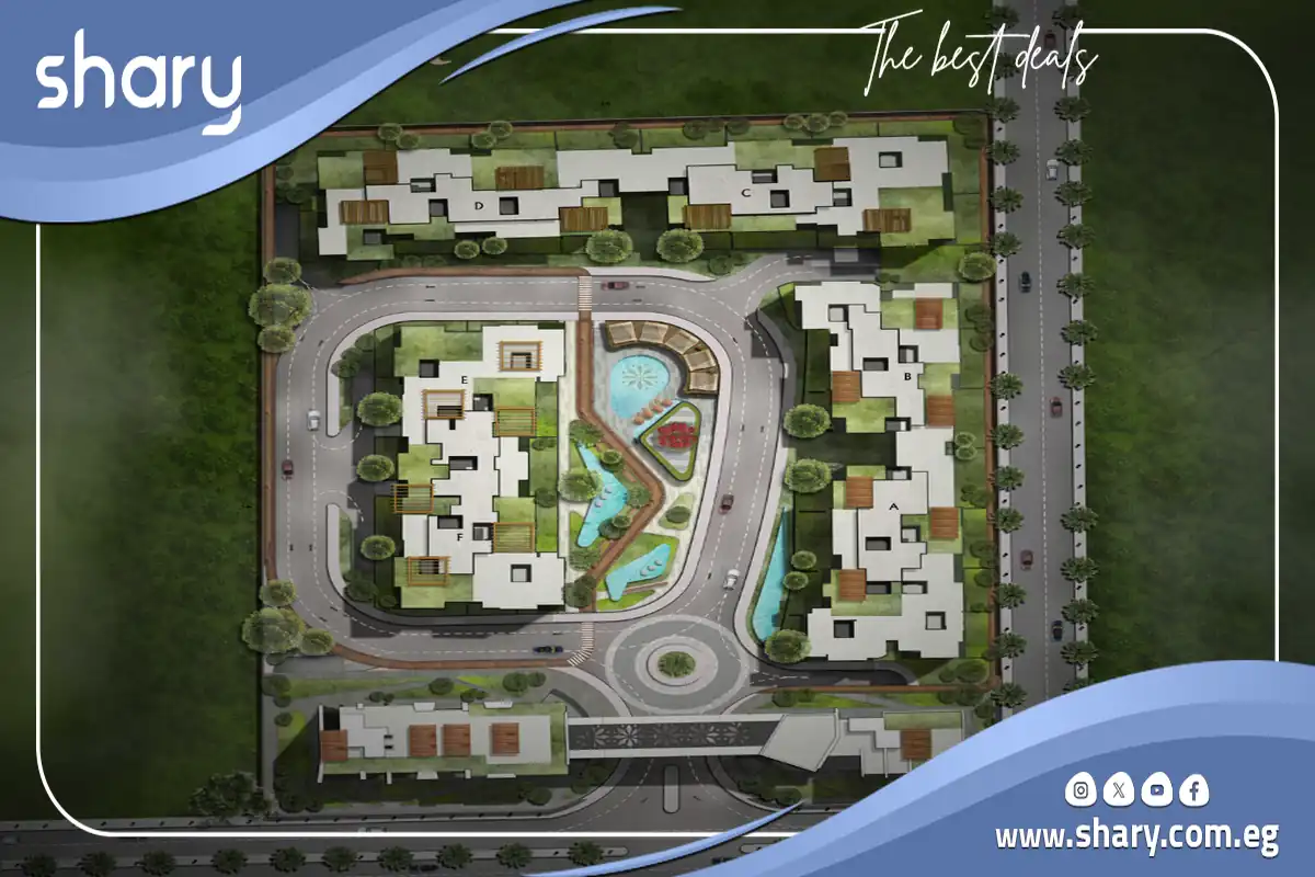LEVENT Compound El Sheikh Zayed by Al Diwaniya Developments 9 Master Plan Levent Compound El Sheikh Zayed