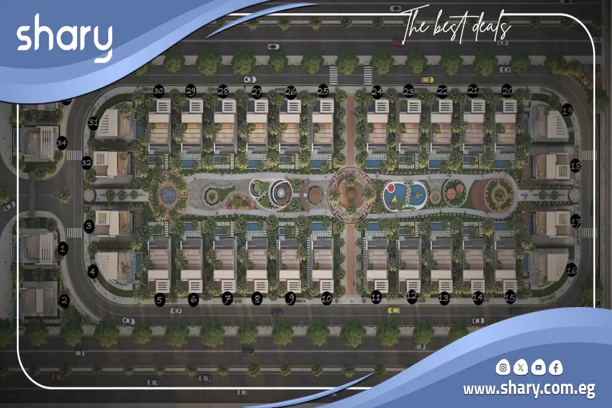 Montania Compound Sheikh Zayed by Everest View Development 9 Montania Zayed Master Plan