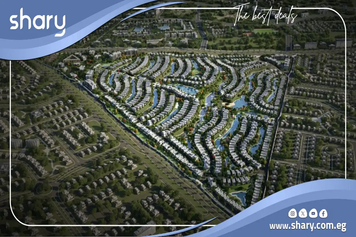Waterway West Compound Sheikh Zayed, Prices 2026 8 Waterway West Compound Master Plan