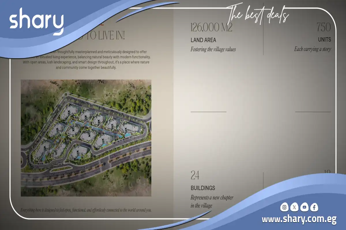كمبوند فالدا فيلدج المستقبل سيتي Valda Village Mostakbal City شركة فالدا للتطوير العقاري 9 ماستر بلان مشروع فالدا فيلدج المستقبل سيتي
