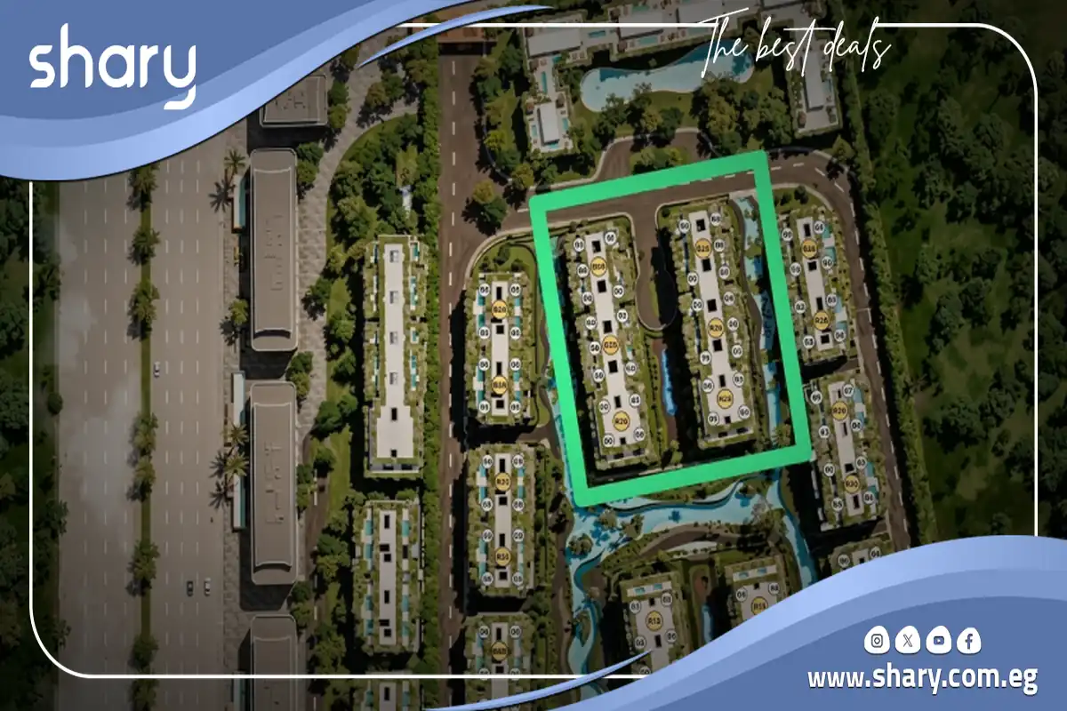 Terra Vibes Mall New Cairo, by Brouq Developments 8 Terra Vibes Mall Master Plan