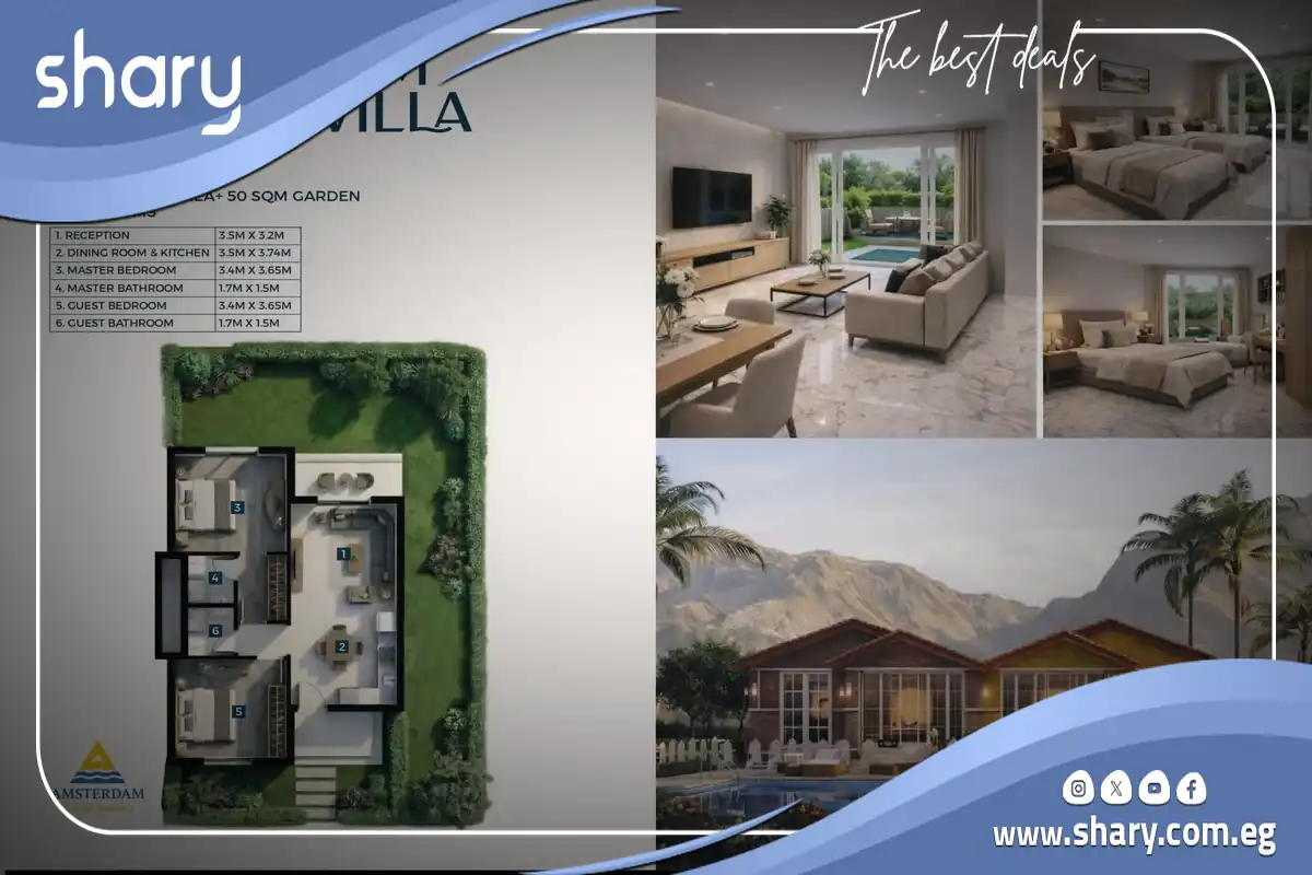 مشروع أمستردام هايتس العين السخنة Amsterdam Heights Sokhna شركة المستثمرون العرب للتطوير العقاري 7 مشروع أمستردام هايتس محمد هنيدي