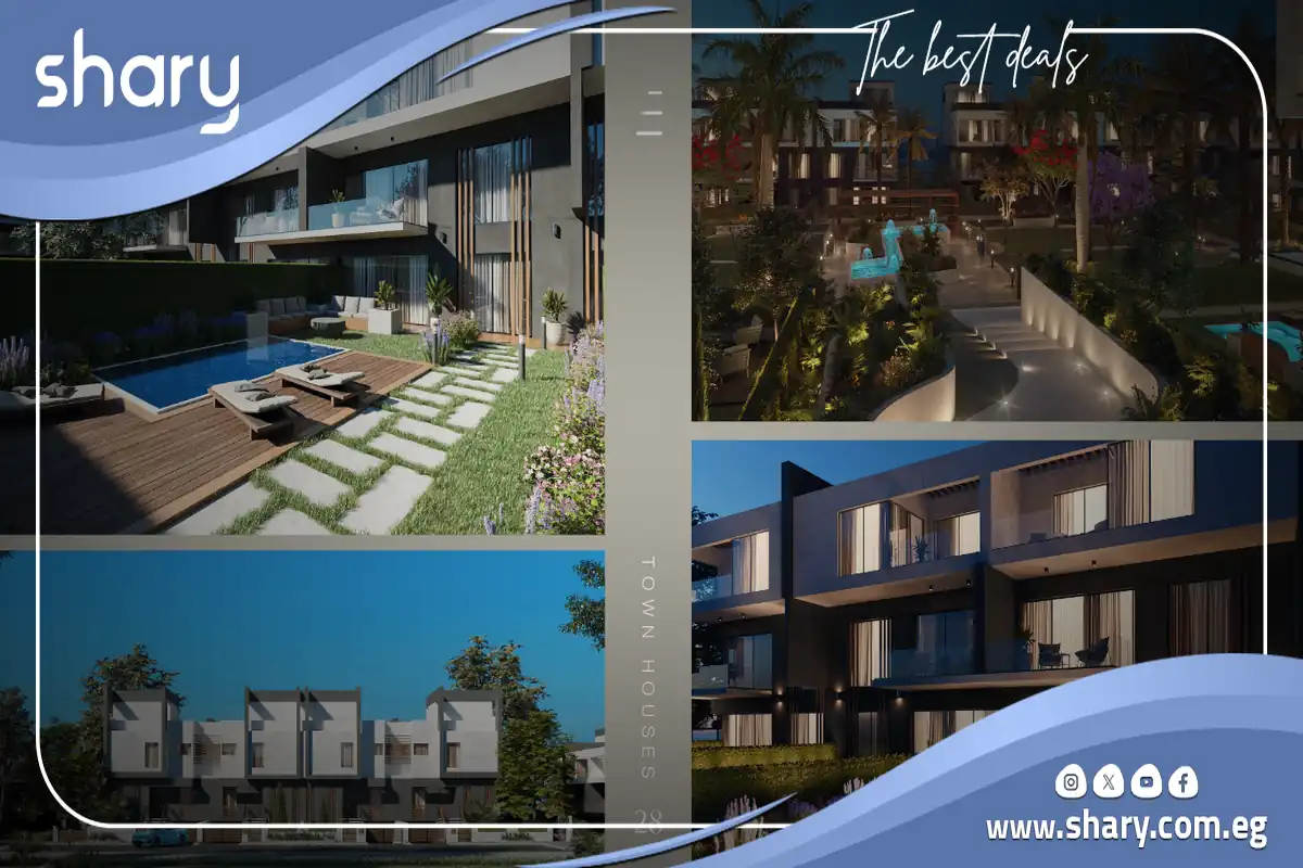 كمبوند اليفيشنز زايد الجديدة Elevations Compound New Zayed شركة سمو للتطوير العقاري 9 مشروع اليفيشنز سمو للاستثمار العقاري