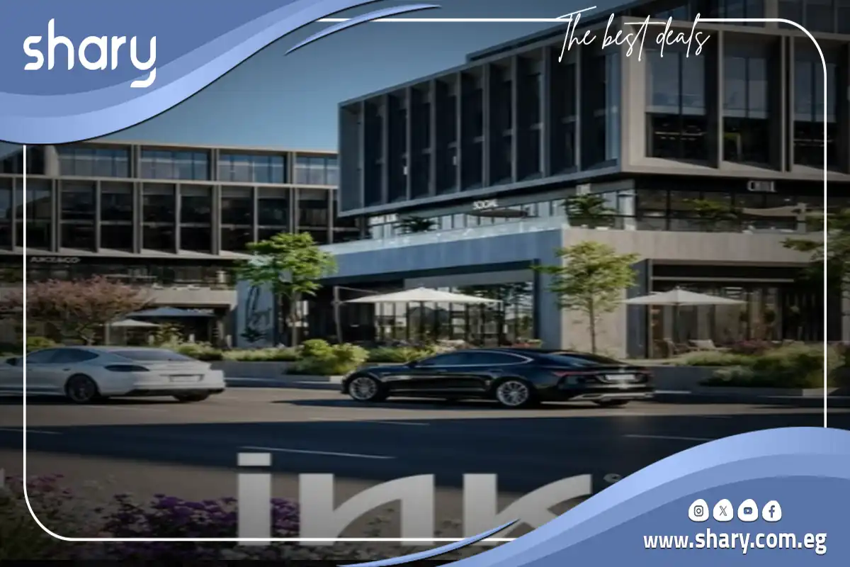 مول اينك الشيخ زايد INK Mall El Sheikh Zayed شركة دلتا كابيتال للتطوير العقاري 10 مشروع اينك الشيخ زايد