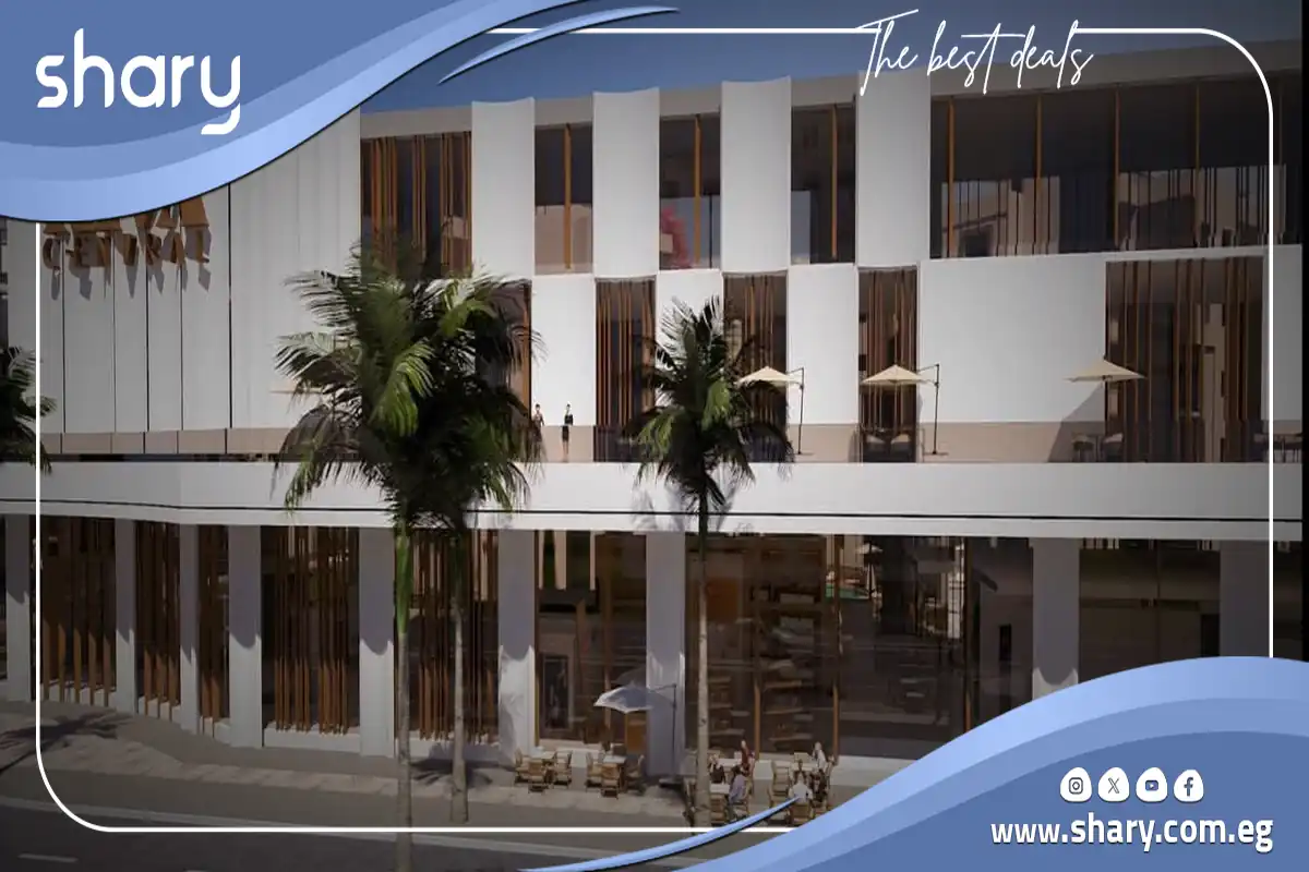 مول ريفا استريب القاهرة الجديدة Riva Strip Mall New Cairo شركة سامكو للتطوير العقاري 9 مشروع ريفا استريب التجمع الخامس