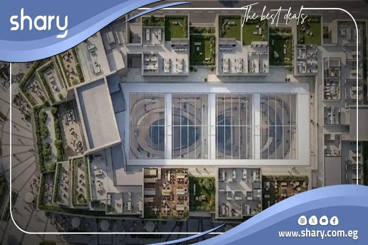 Town Ten Mall New Oraby Walk El Obour City by Mazaya Developments 8 Town Ten New Oraby Walk Design