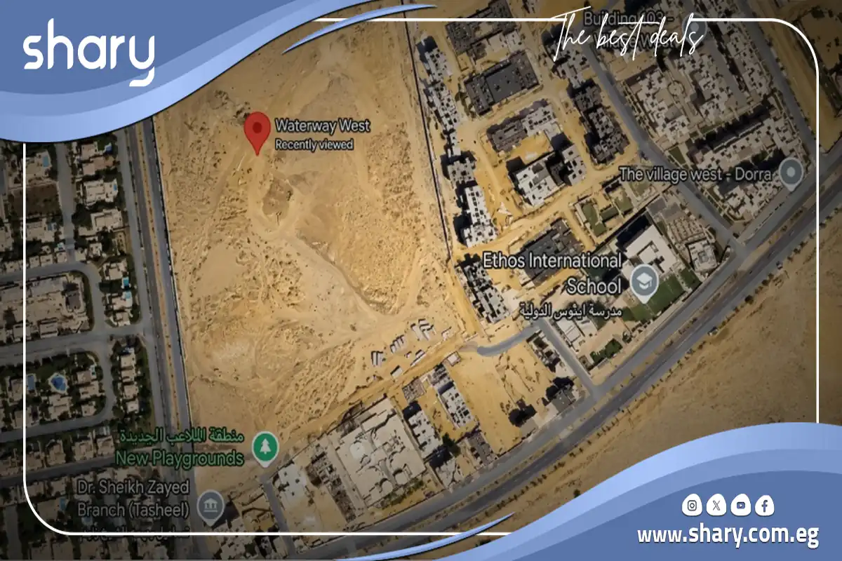 Waterway West Compound Sheikh Zayed, Prices 2026 6 Waterway West Zayed Compound Location