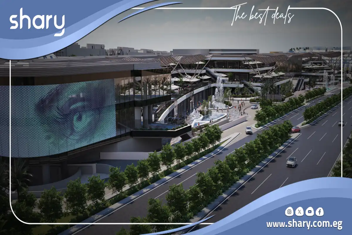 Avenue 95 Mall New Cairo by Al Marasem Developments 9 Avenue 95 New Cairo