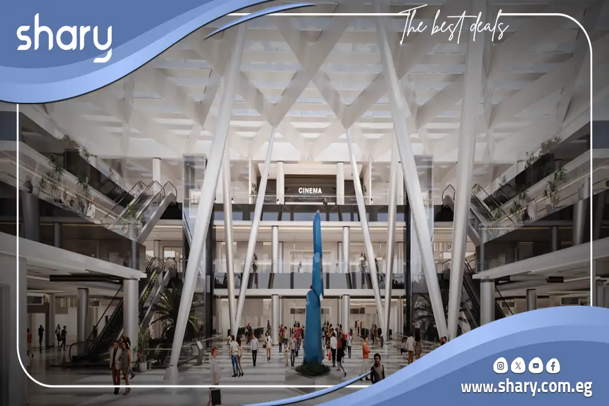 Avenue 95 Mall New Cairo by Al Marasem Developments 7 Avenue 95 New Cairo Mall