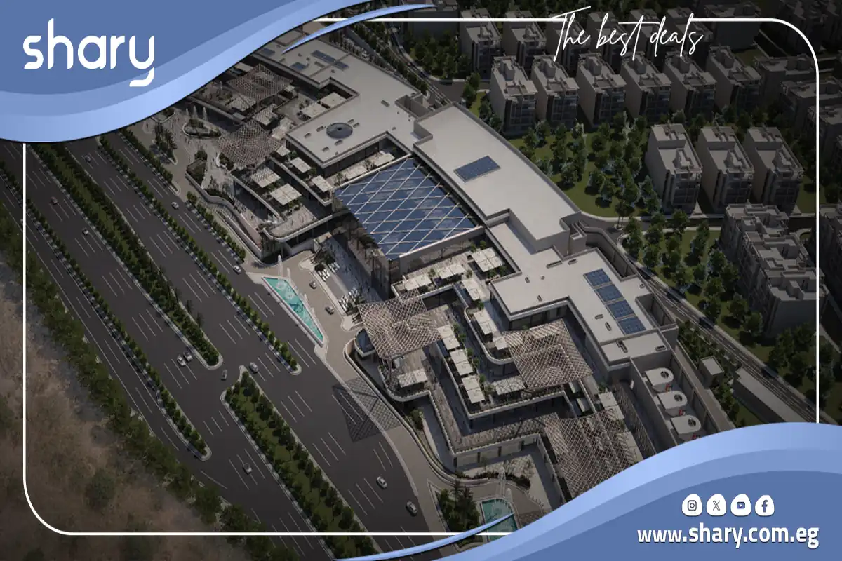 مول أفينيو 95 القاهرة الجديدة Avenue 95 Mall New Cairo شركة المراسم للتطوير العقاري 8 تصميم مول أفينيو 95 القاهرة الجديدة