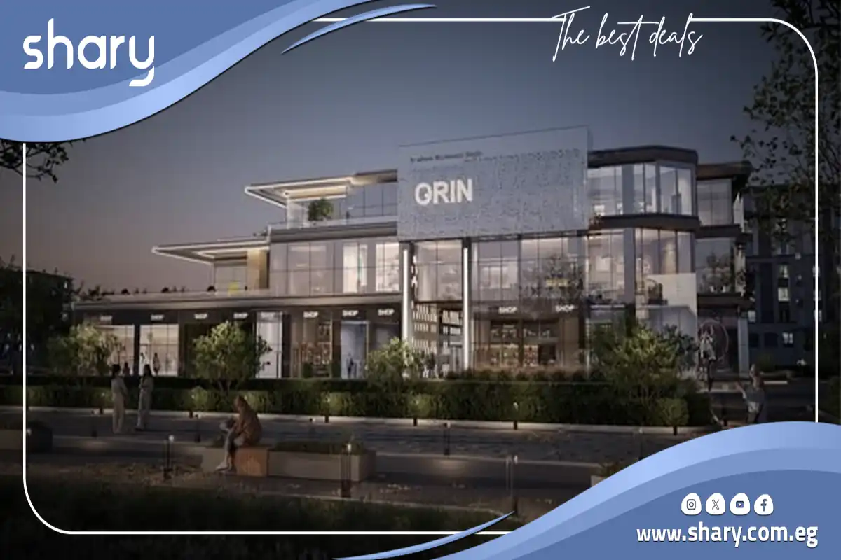 مول اورين العبور الجديدة Orin Mall New Obour شركة رواق للتطوير العقاري 7 اورين مول العبور الجديدة