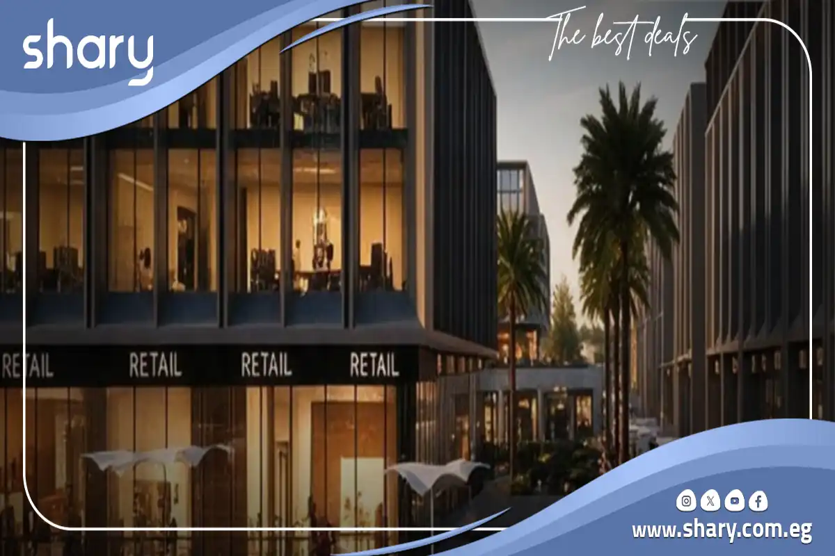 مول اينك الشيخ زايد INK Mall El Sheikh Zayed شركة دلتا كابيتال للتطوير العقاري 6 مول اينك زايد