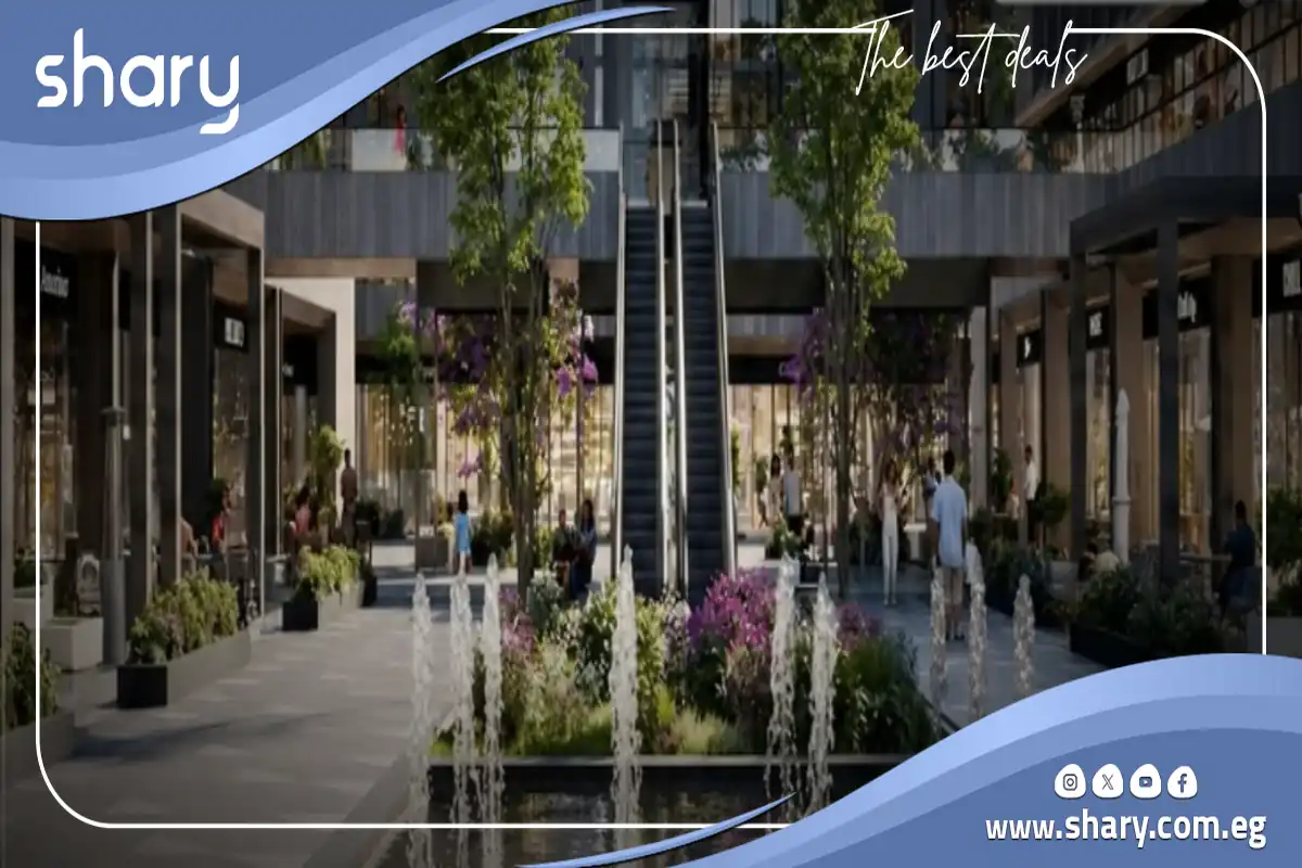 مول اينك الشيخ زايد INK Mall El Sheikh Zayed شركة دلتا كابيتال للتطوير العقاري 9 مول اينك DCUD