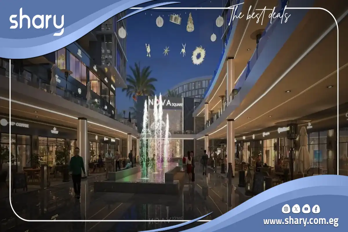Nova One Mall North Coast, by Geometric Development 10 Nova One Mall