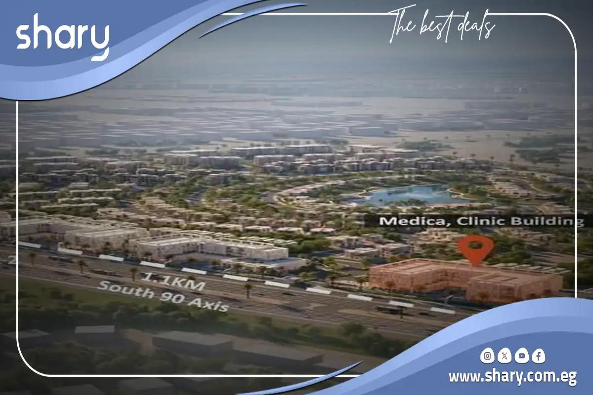 ميديكا سولانا إيست لين القاهرة الجديدة Medica Solana East Lane New Cairo شركة أورا للتطوير العقاري 8 ميديكا سولانا إيست لين مول شركة أورا