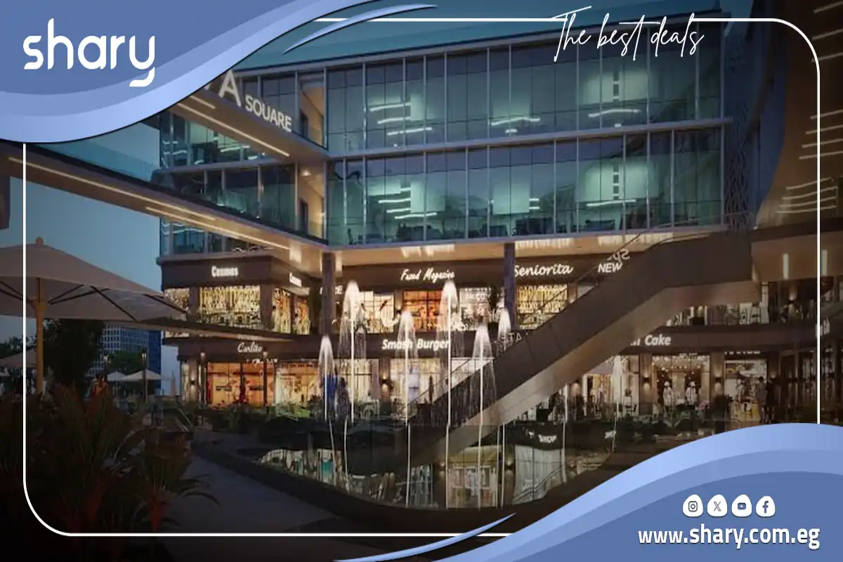 Nova One Mall North Coast, by Geometric Development 9 Nova One Mall North Coast