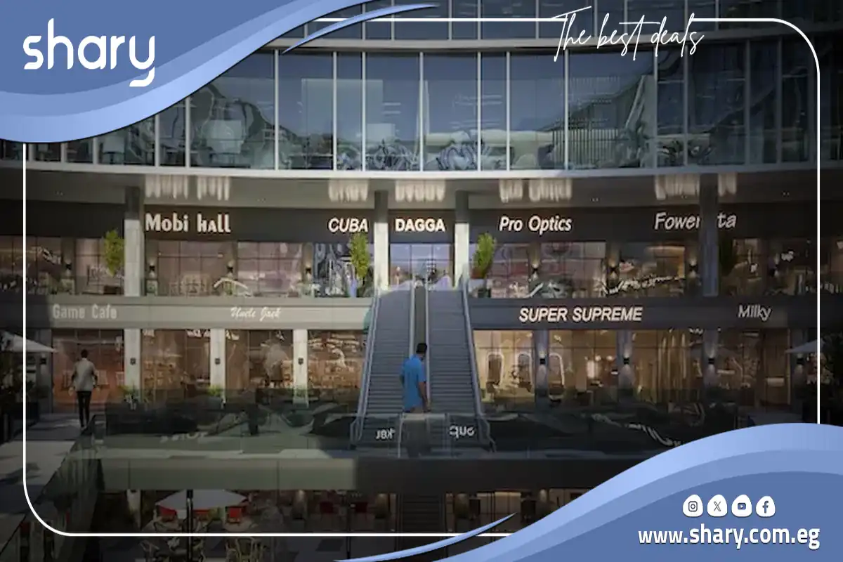Nova One Mall North Coast, by Geometric Development 6 Nova One Mall Ras El Hekma