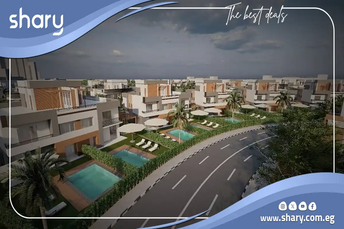 كمبوند استر 2 زايد الجديدة Aster 2 Compound New Zayed شركة ريكون للتطوير العقاري 11 كمبوند أستر 2 ريكون زايد الجديدة