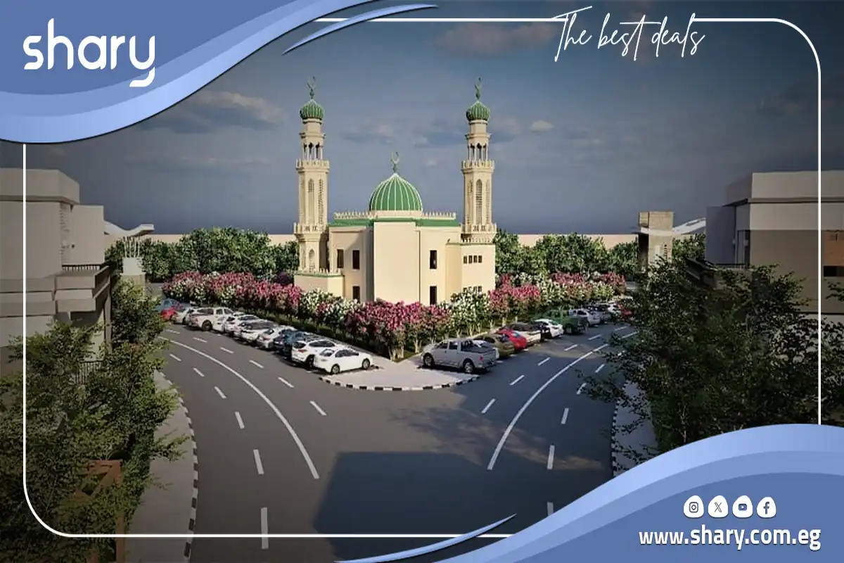 كمبوند استر 2 زايد الجديدة Aster 2 Compound New Zayed شركة ريكون للتطوير العقاري 12 فلل كمبوند أستر 2 زايد