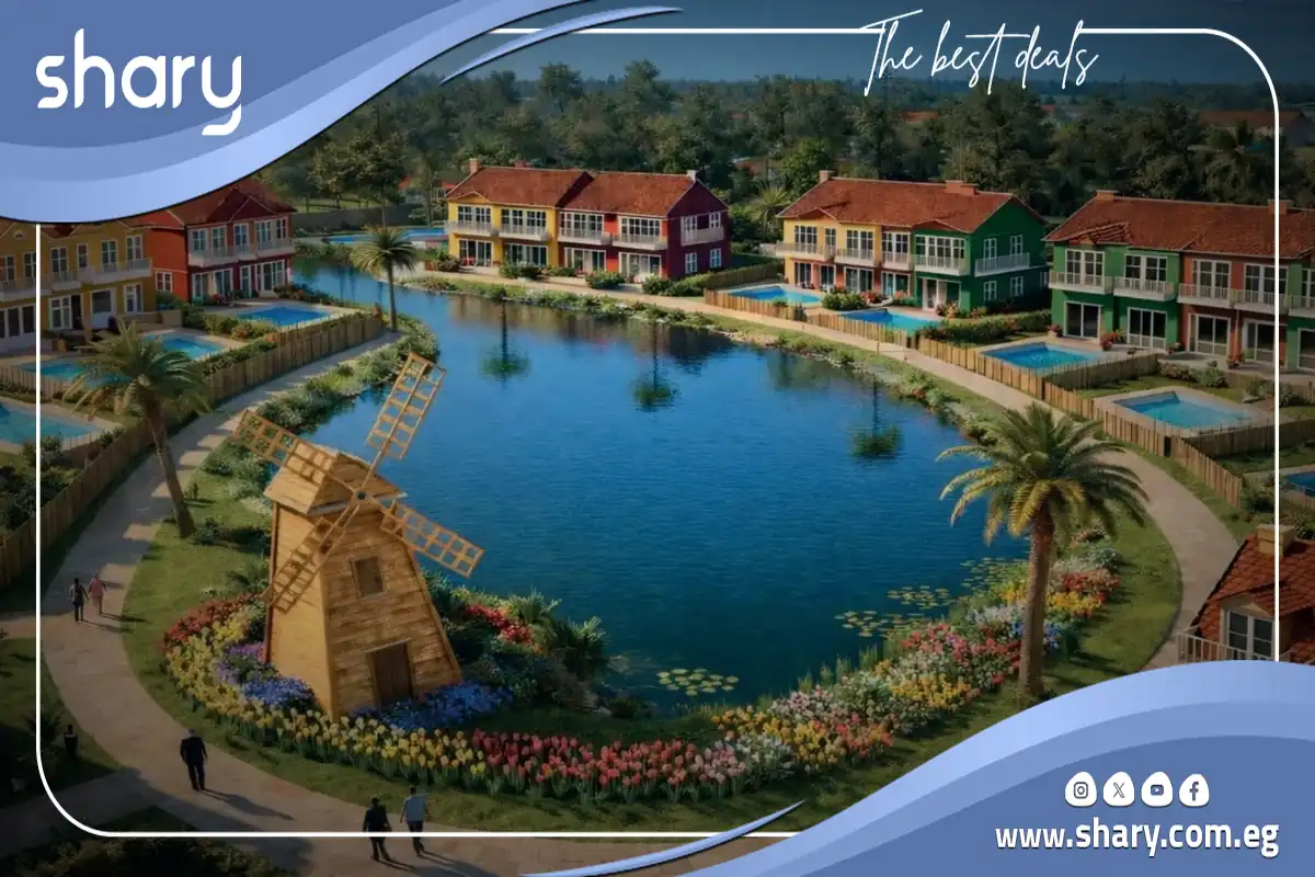 مشروع أمستردام هايتس العين السخنة Amsterdam Heights Sokhna شركة المستثمرون العرب للتطوير العقاري 10 مشروع Amsterdam Heights العين السخنة