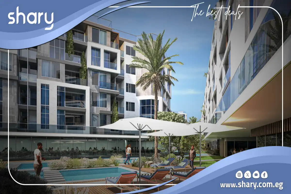 كمبوند دارفيل ريزيدنس 6 أكتوبر Darvell Residence Compound 6 October شركة وايت إيجل للتطوير العقاري 10 كمبوند Darvell Residence October