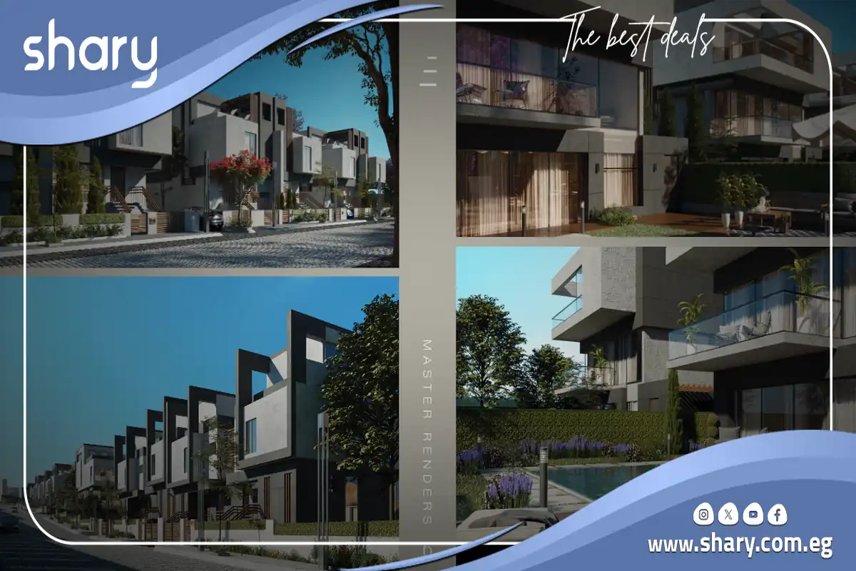 Elevations Compound New Zayed, by Somow Developments 10 Elevation Compound Zayed