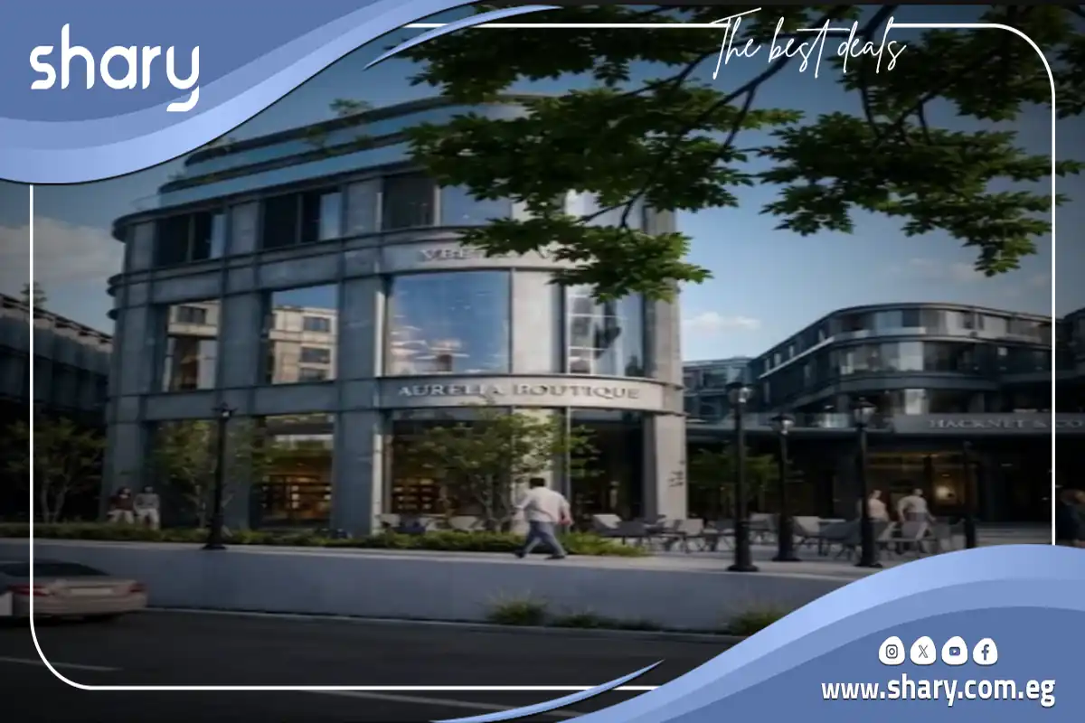 مول انترو كومبلكس هب أكتوبر Intro Complex Hub mall October شركة روشن للتطوير العقاري 10 مشروع انترو كومبلكس هب أكتوبر