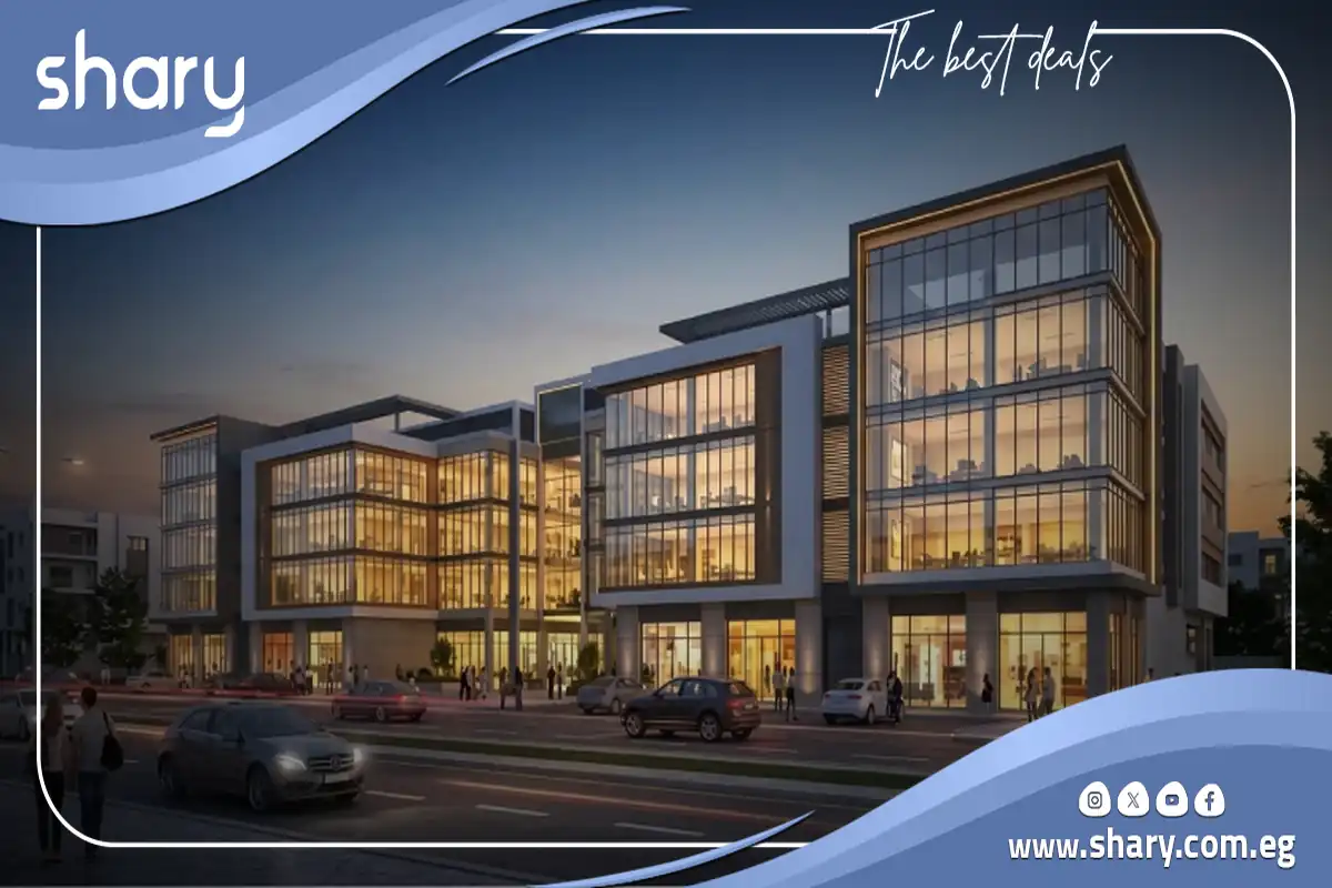 مول نيفي 26 الشيخ زايد Navy 26 Mall Sheikh Zayed شركة HDP للتطوير العقاري 10 Navy 26 Mall Sheikh Zayed