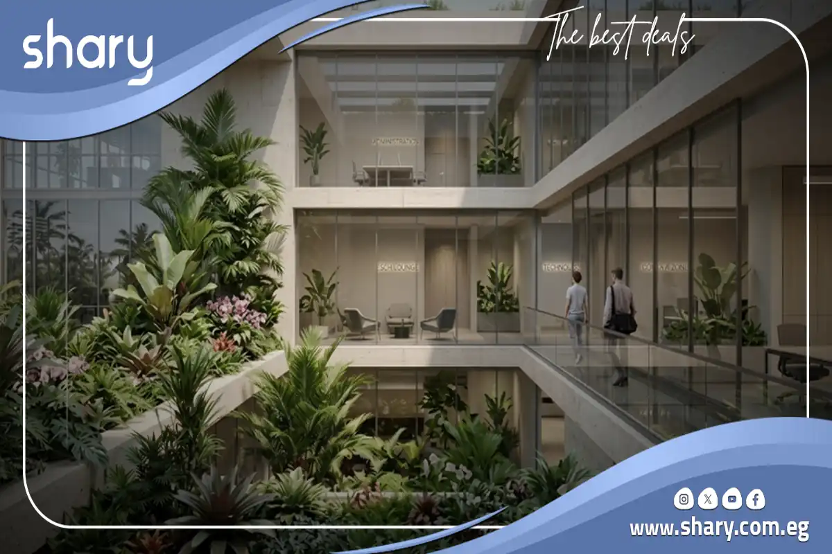 Terra Vibes Mall New Cairo, by Brouq Developments 9 Terra Vibes Mall