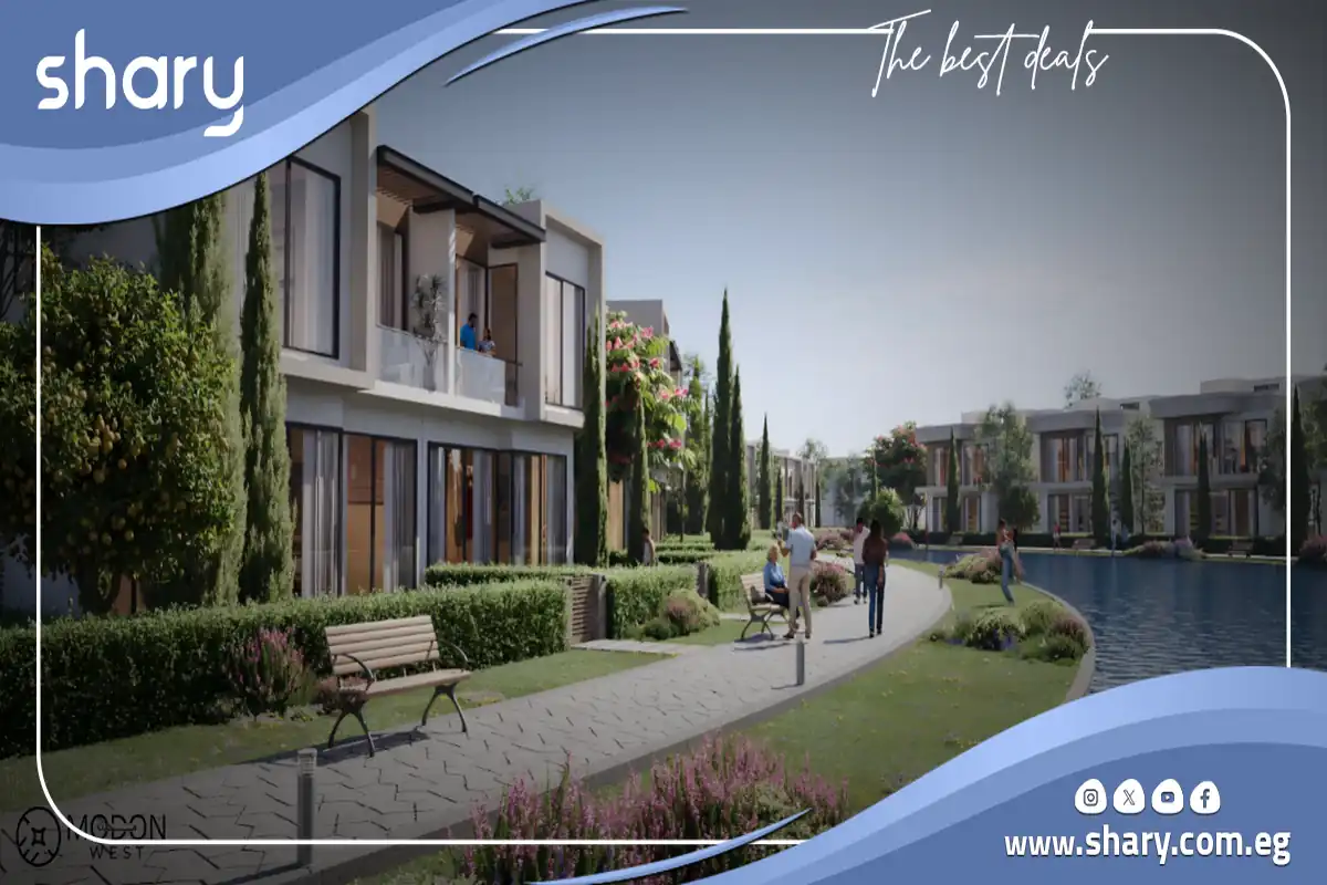 Villagio Gray Compound 6 October, by Modon Development 7 Compound Villagio Gray 6 October