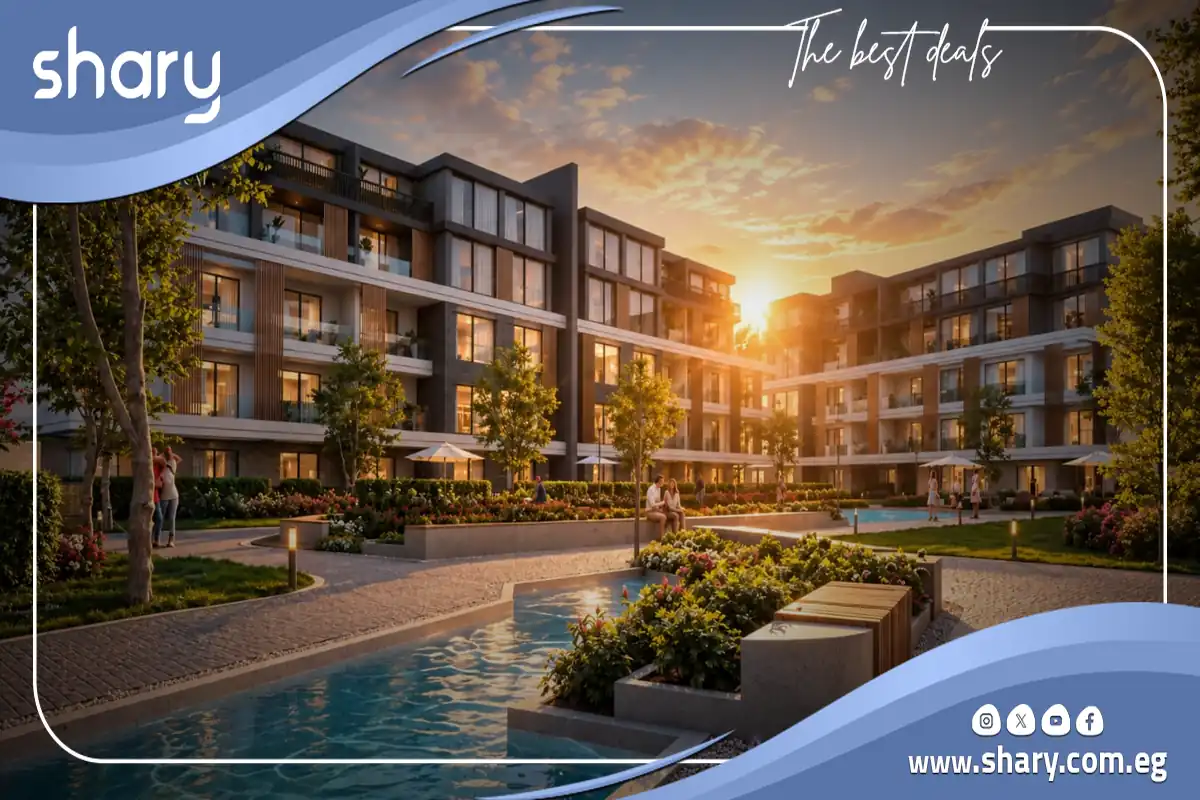 كمبوند نوراي التجمع الخامس Compound U Nurai New Cairo شركة ميركون للتطوير العقاري 12 U Nurai Compound