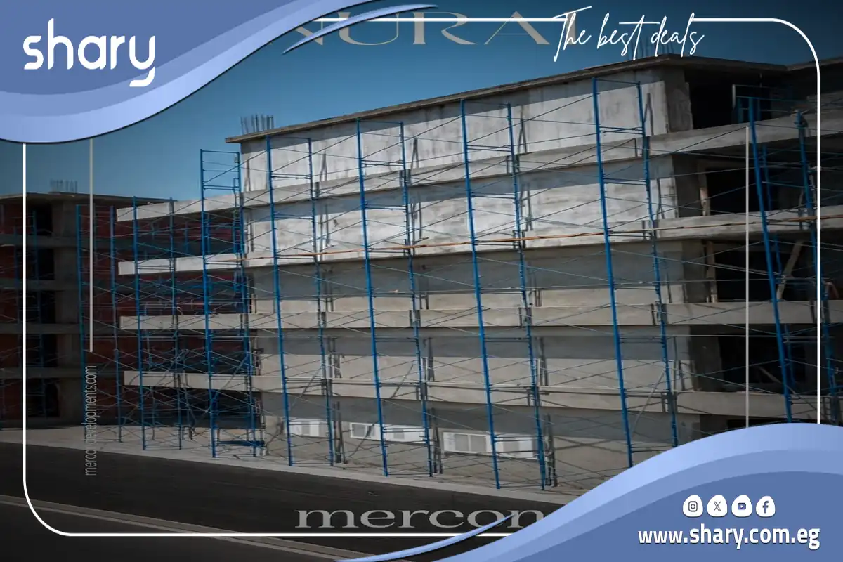 كمبوند نوراي التجمع الخامس Compound U Nurai New Cairo شركة ميركون للتطوير العقاري 13 مشروع نوراي