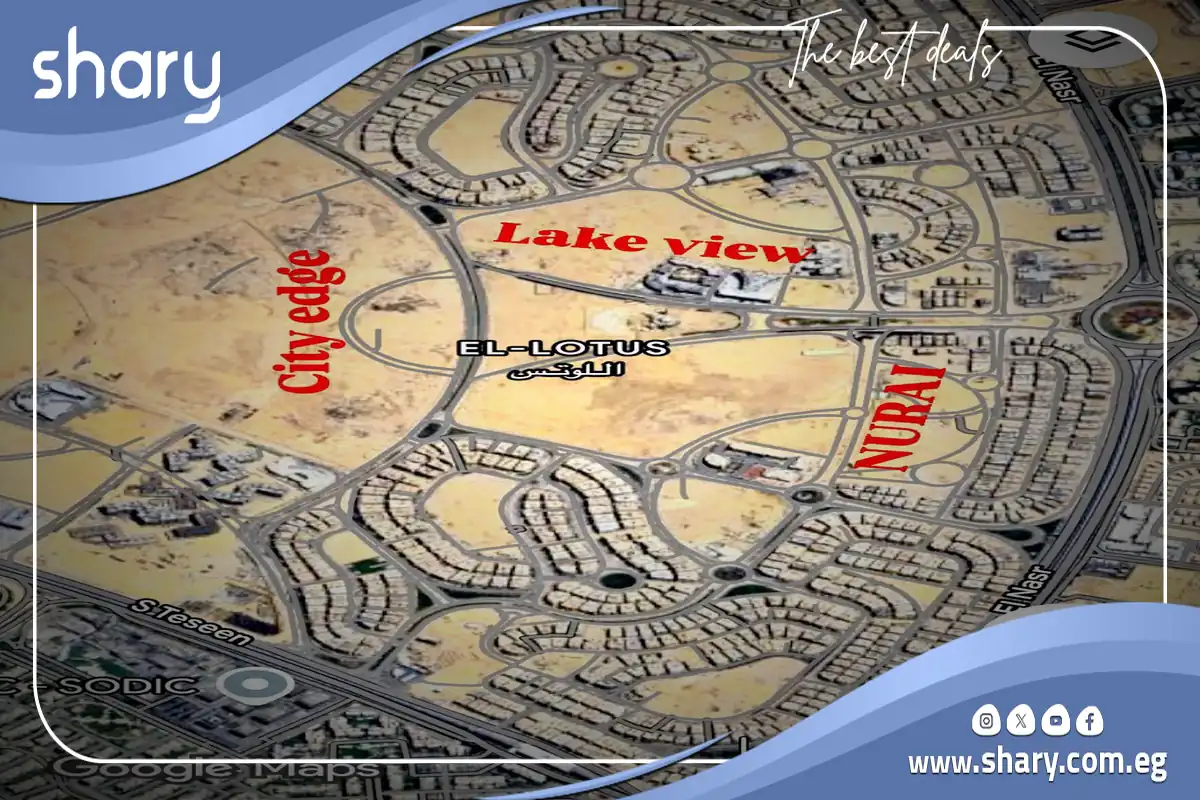 كمبوند نوراي التجمع الخامس Compound U Nurai New Cairo شركة ميركون للتطوير العقاري 10 لوكيشن نوراي القاهرة الجديدة