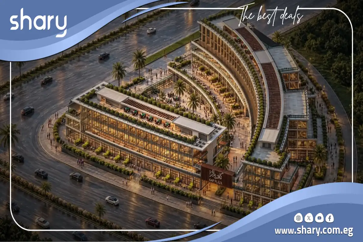 Kaf Plaza Mall October, by Kaf Developments 7 Kaf Plaza October