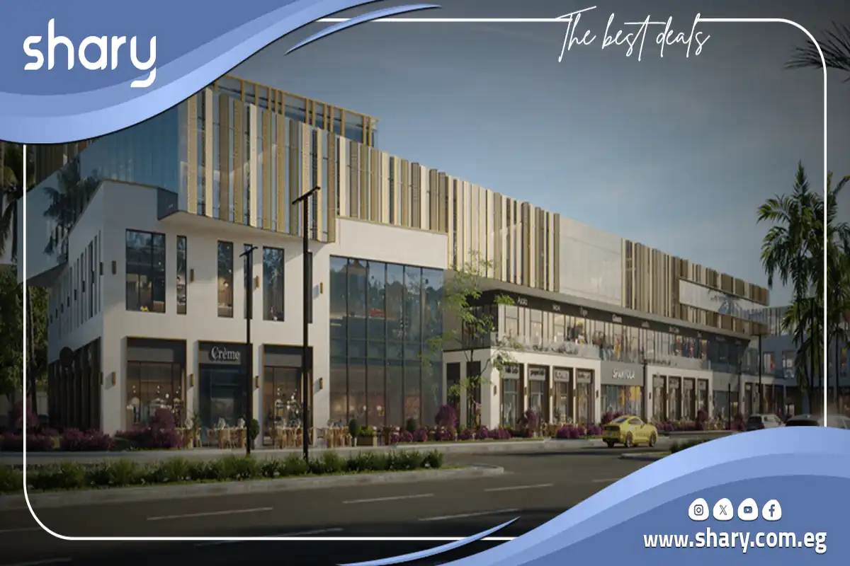 Vivid Mall 6 October by Al Waheed Developments 9 Vivid Mall October