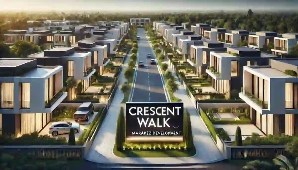 Crescent Walk New Cairo, By Marakez Development prices 2025