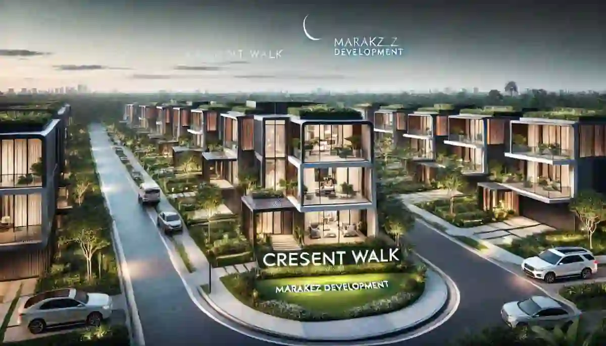 Crescent Walk New Cairo, By Marakez Development prices 2025
