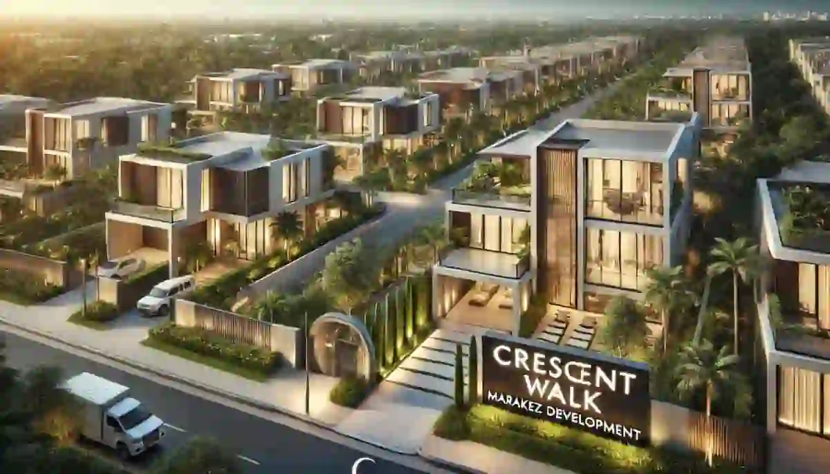 Crescent Walk New Cairo, By Marakez Development prices 2025