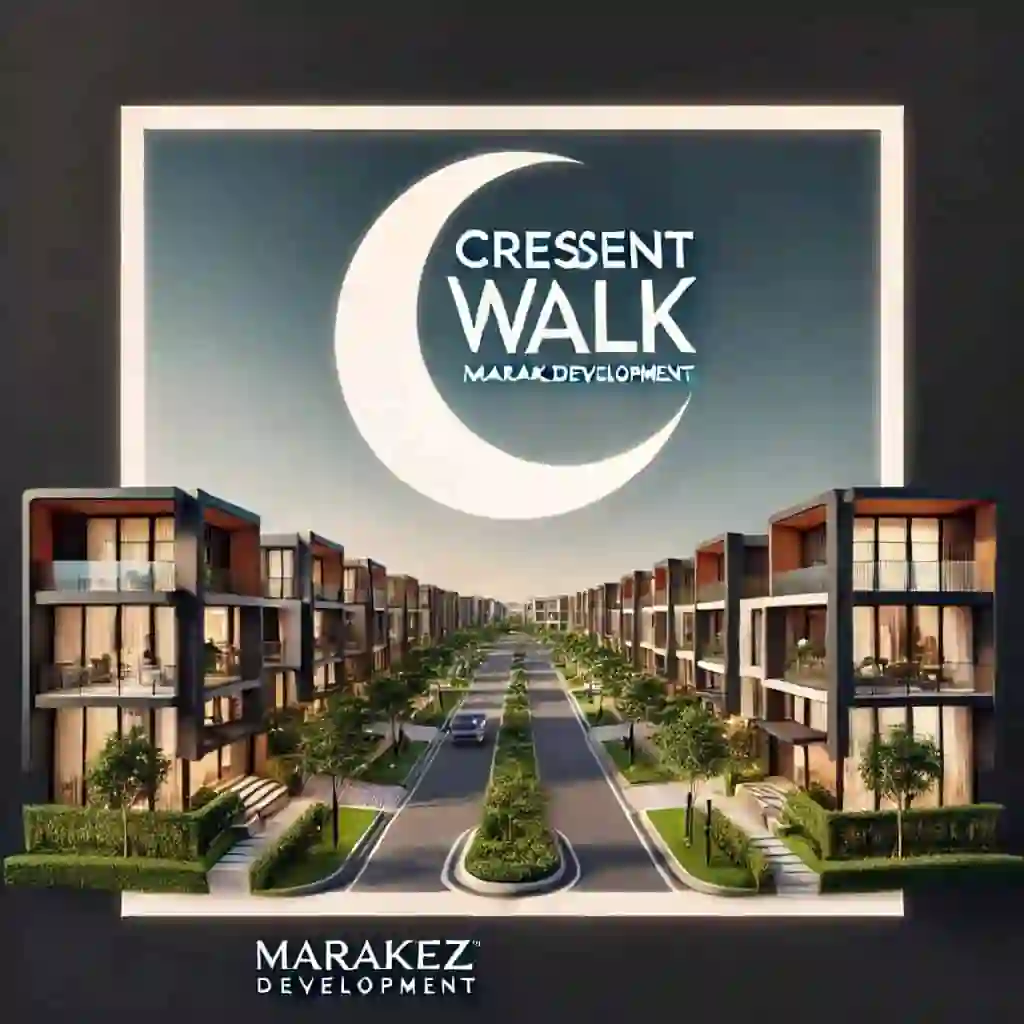 Crescent Walk New Cairo, By Marakez Development prices 2025