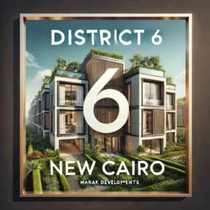 District 6  New Cairo, 6th Settlement |  Prices 2025