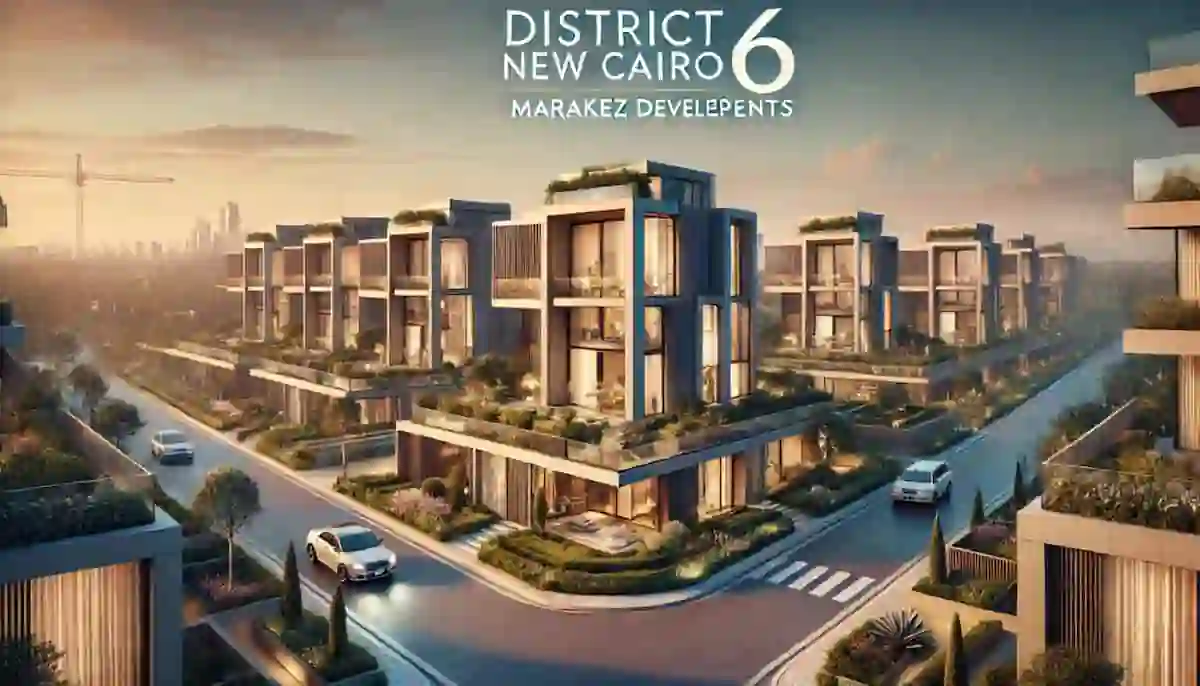 District 6 New Cairo Compound
